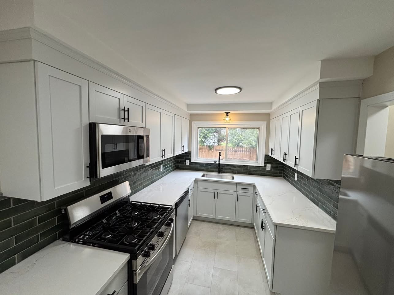 After — renovated kitchen by Done Right Homes