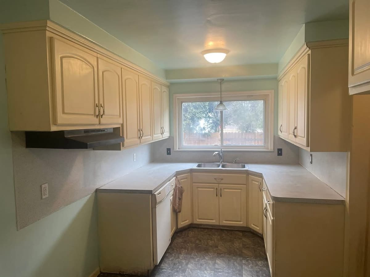 Before — kitchen